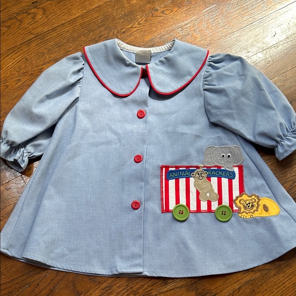 Vintage Circus Dress - Picture 1 of 5